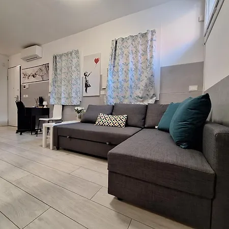 Apartmán White Roses- Free Park Mazzini Sant'orsola