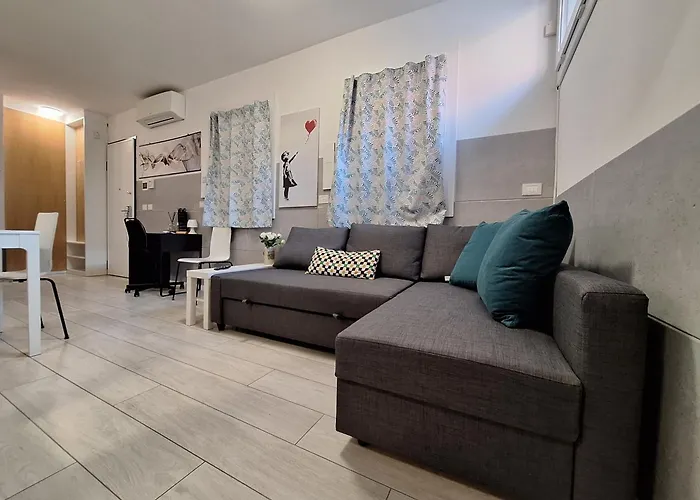 Lägenhet White Roses- Free Park Mazzini Sant'orsola